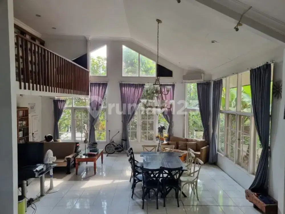 Rumah Sersan Bajuri Kodya Murah Dalam Komplek Setiabudi Bandung