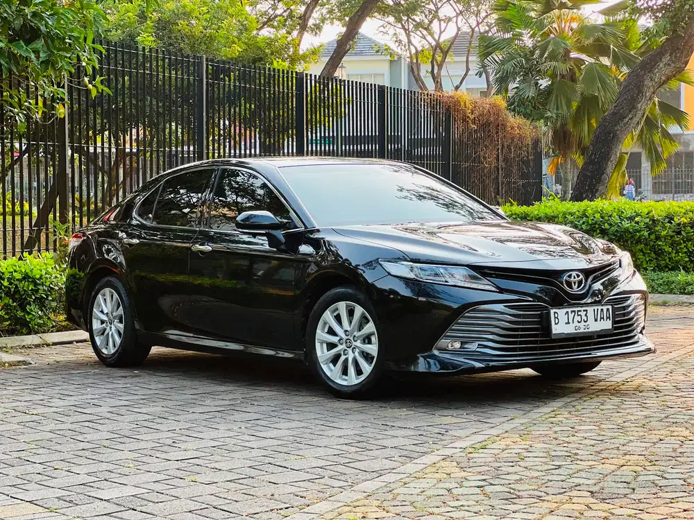 KM30RB RECORD | TOYOTA CAMRY 2.4 V AT BENSIN 2020 FACELIFT HITAM 2021