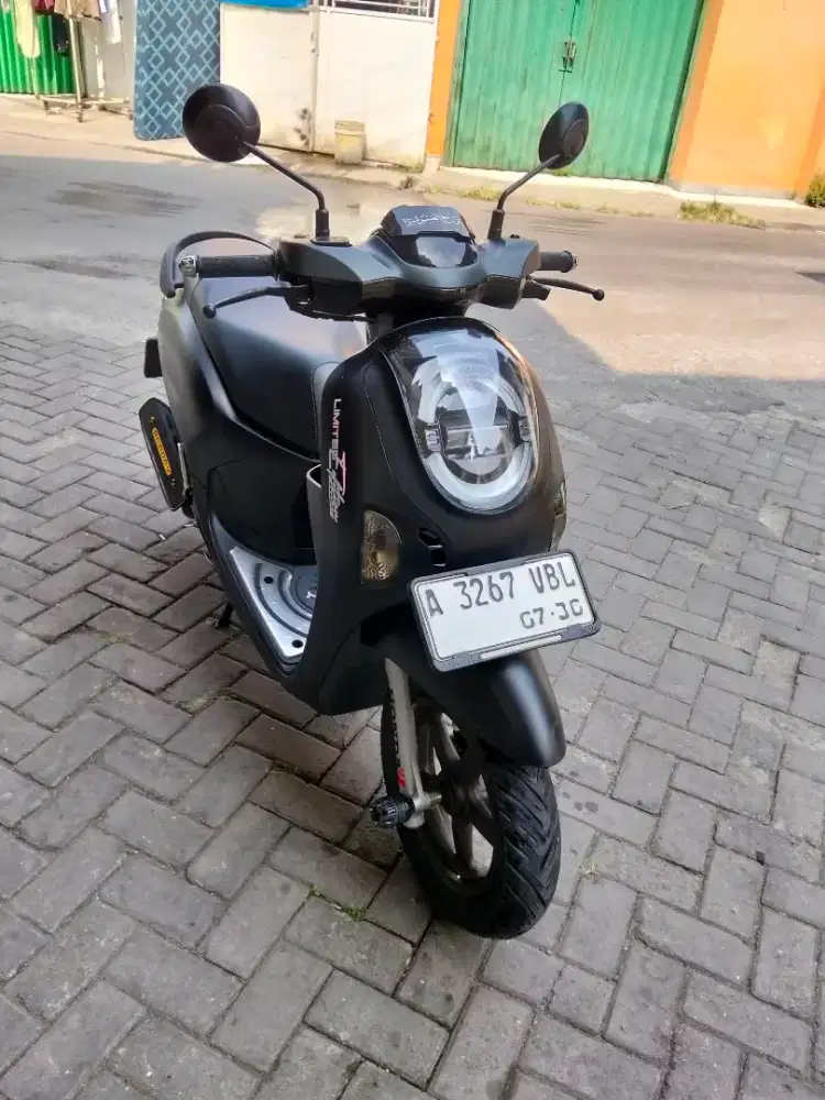 Scoopy new prestige
