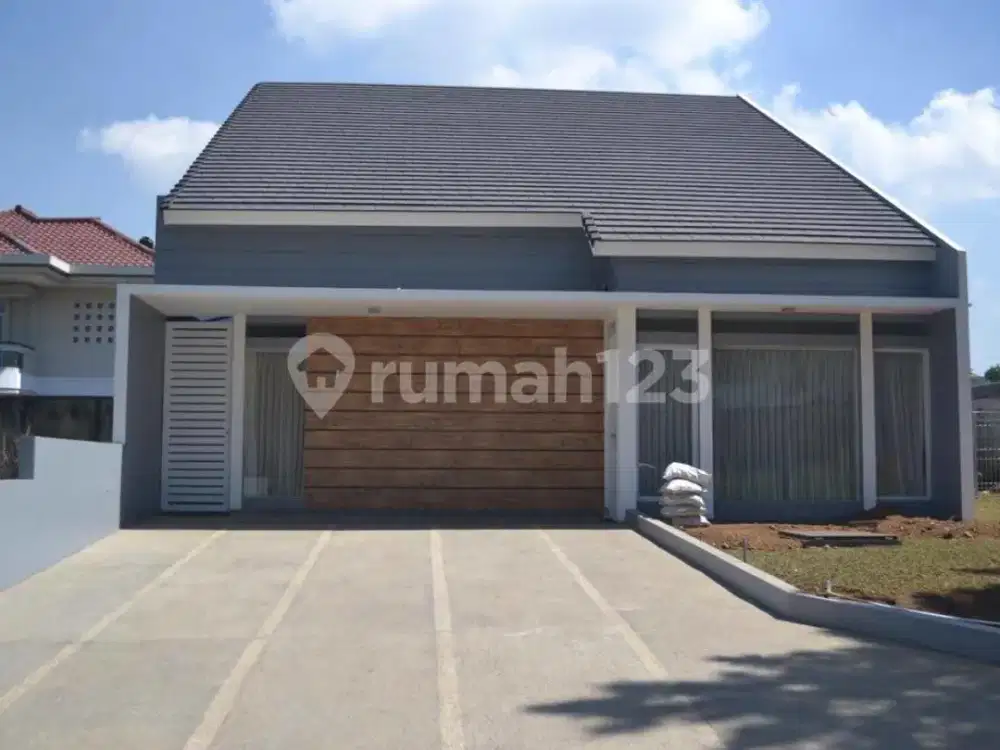 Graha Puspa Rumah Villa Siap Huni Furnis Lembang Bandung Utara