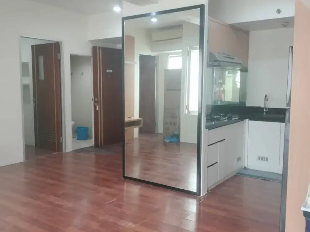 Apartemen Puncak Kertajaya, Full Furnish - Kitchen Set + Kompor Tanam, Cooker Hood
