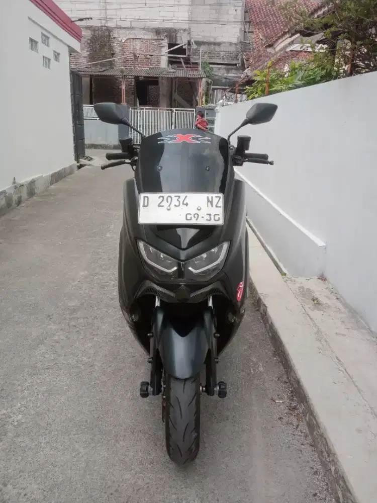 Nmax new 2021 keyless siap pake