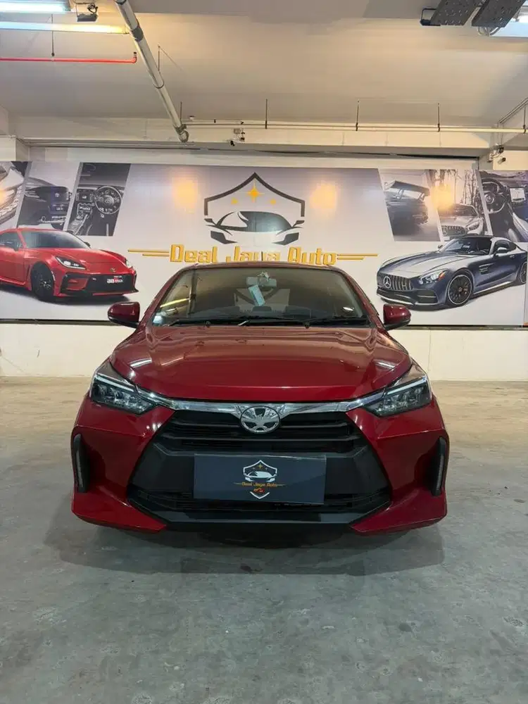 Toyota Agya manual 1.2  2025 | KM : 5.000