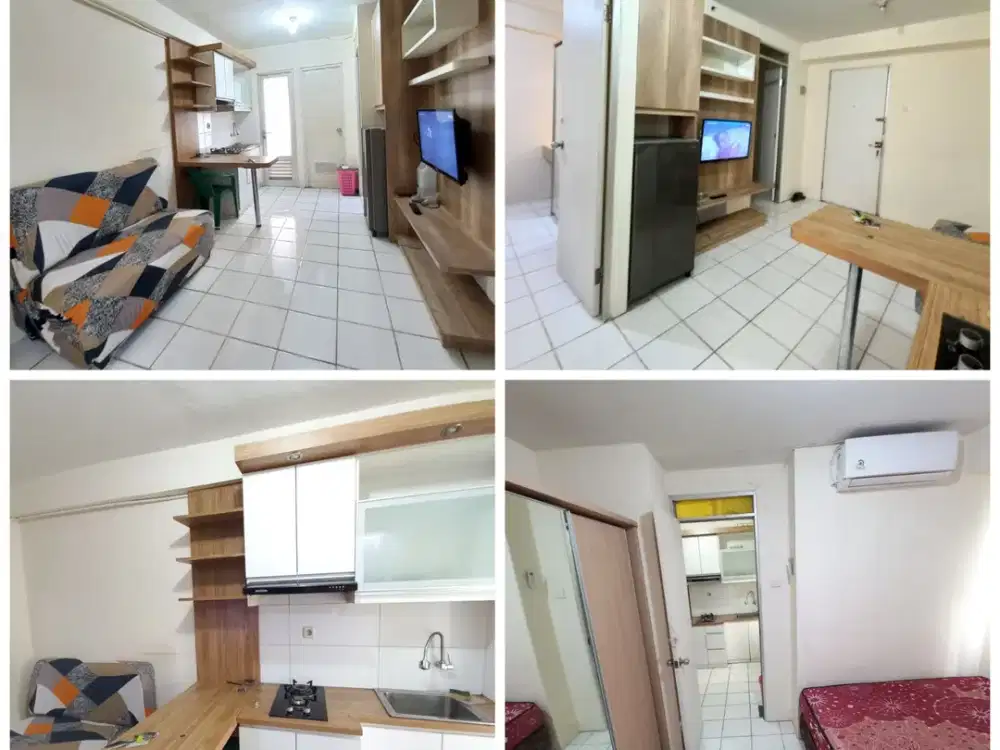 Sewa Apartemen Bulanan Gading Nias 2BR full furnished lt 15 DAHLIA