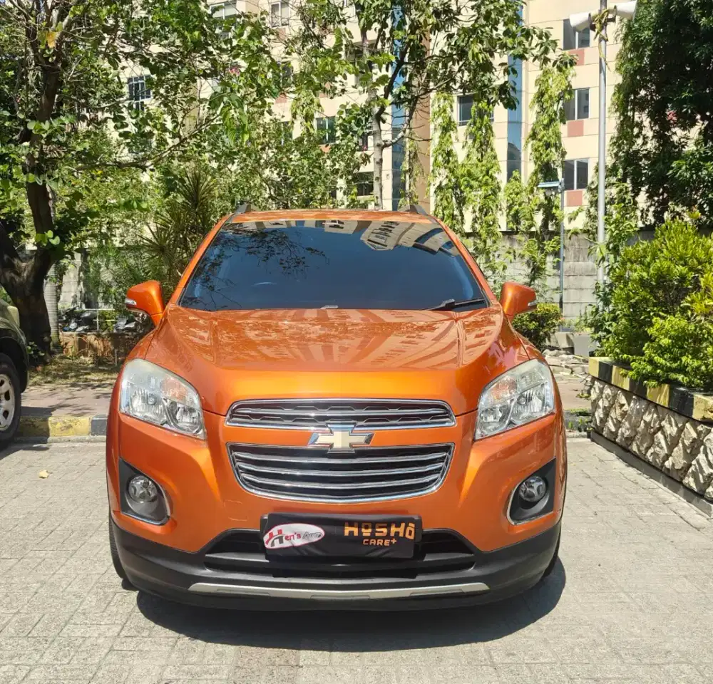 KM Low CHEVROLET TRAX LTZ 2016 BENSIN