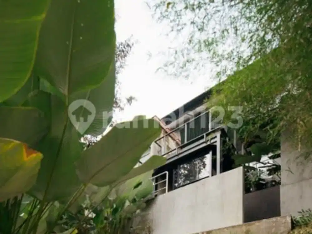 Dago Giri Murah Rumah Villa Cantik Furnis Lembang Bandung