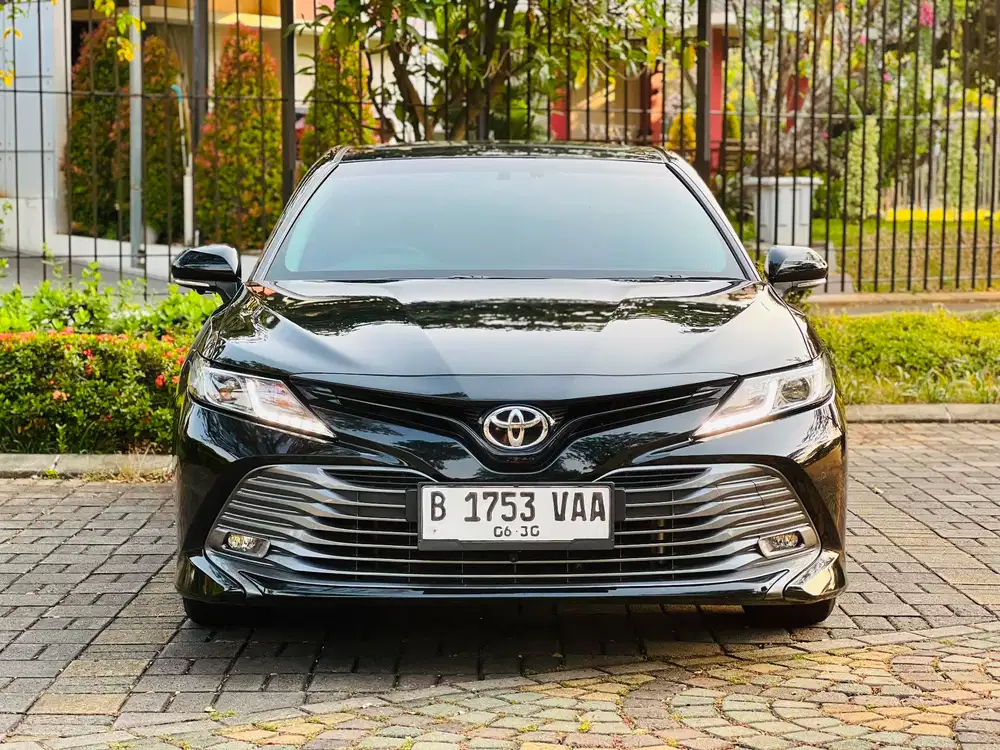 TDP45JT NEGO |CAMRY 2.4 V AT BENSIN FACELIFT 2020 LOW KM 30RB HITAM