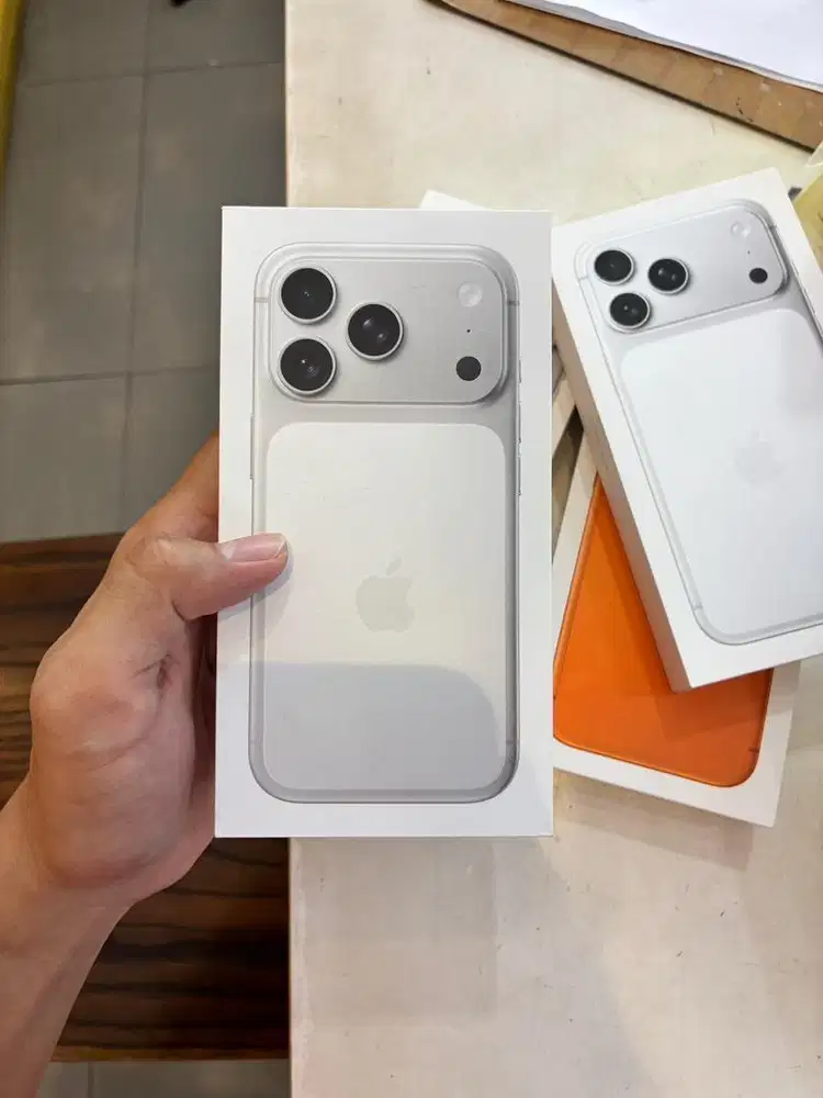 Iphone 17 Pro 256gb Silver