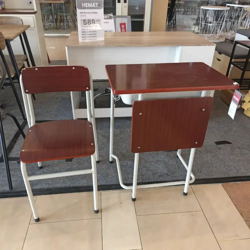 BANGKU SET SEKOLAH