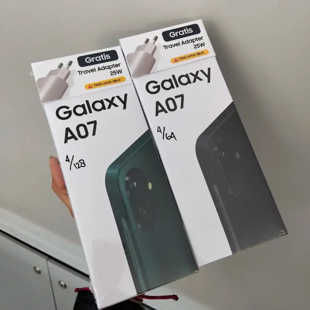 Promo Samsung A07 Series
