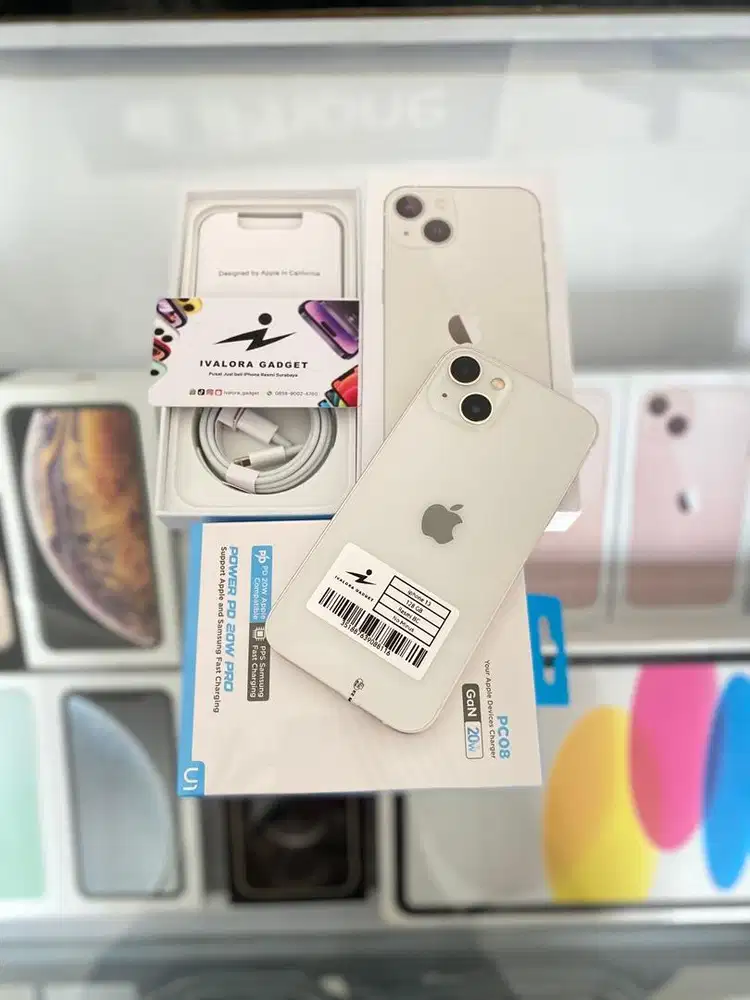 iPhone 13 128GB Dualsim Beacukai White