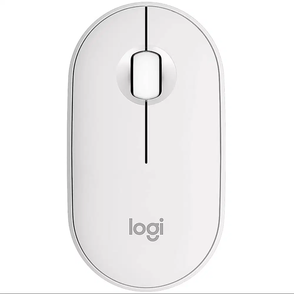 260708G Original Logitech Pebble 2 M350s Tonal White Putih Bluetooth W