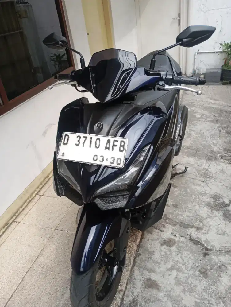 Yamaha Aerox Alpha 2025 mulus