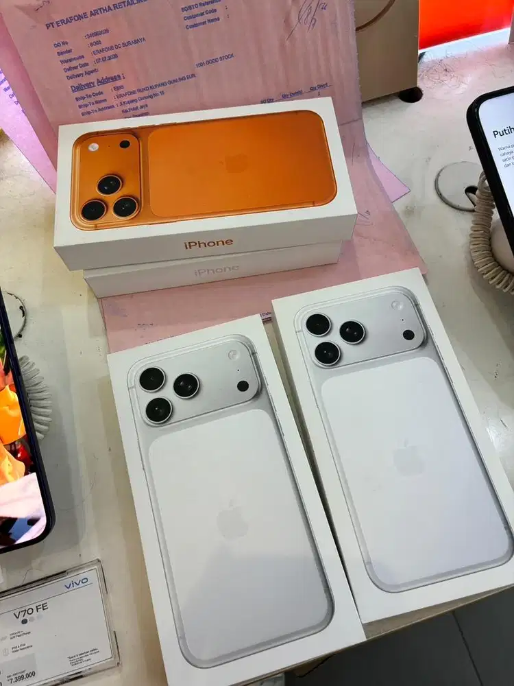 Iphone 17 Pro Max 256gb Orange
