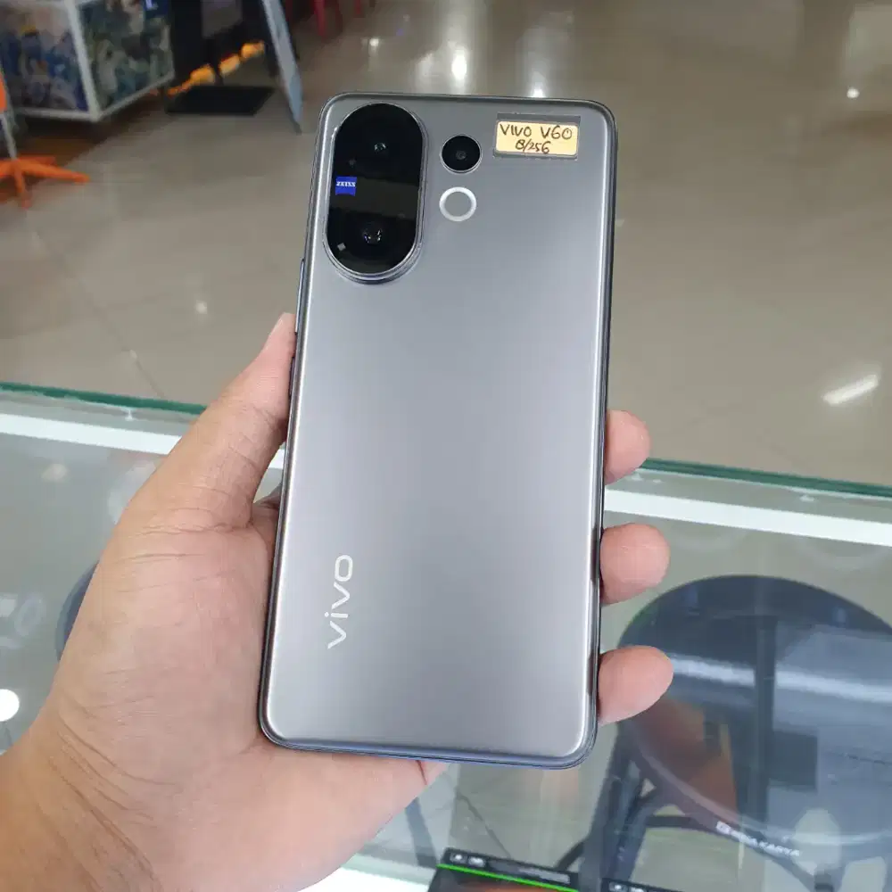 Vivo V60 5G 8/256GB Second Mulus Fullset Original