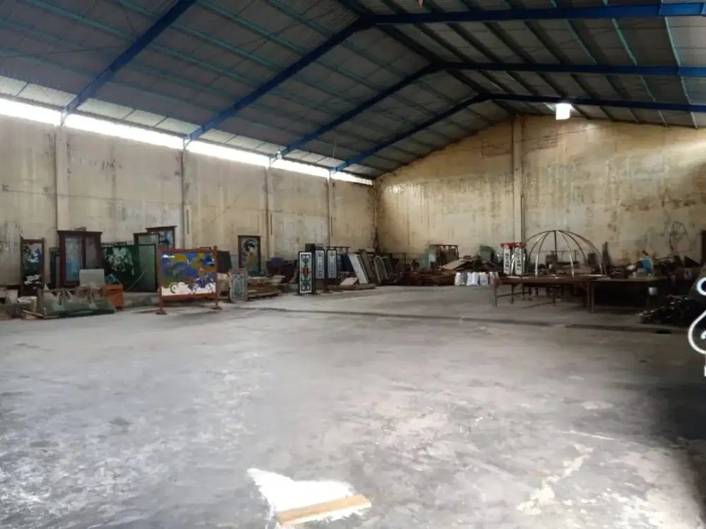 Dijual Gudang di Malang Jawa Timur