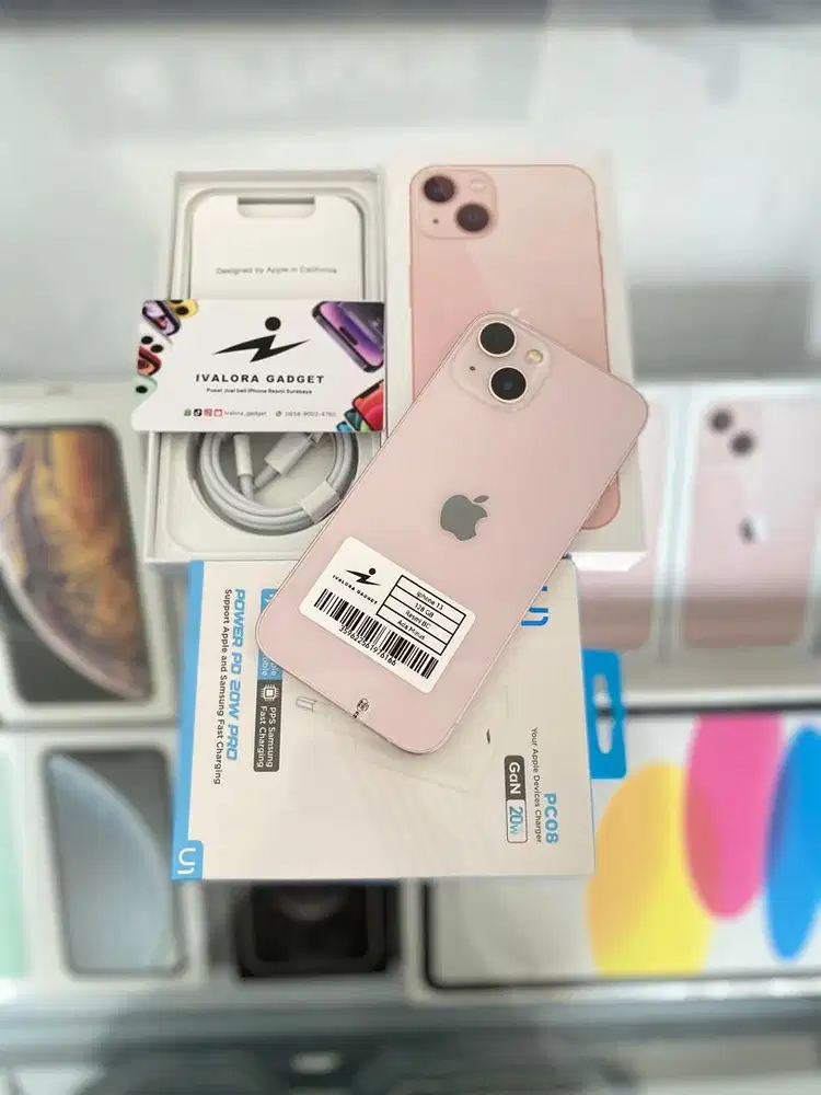 iPhone 13 128GB Dualsim Beacukai Pink