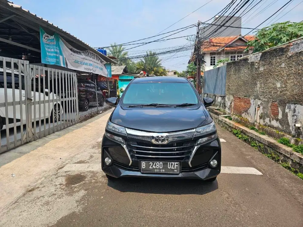 TOYOTA AVANZA 1.3 G AT 2021 KONDISI ISTIMEWA PAJAK PANJANG 09 2027