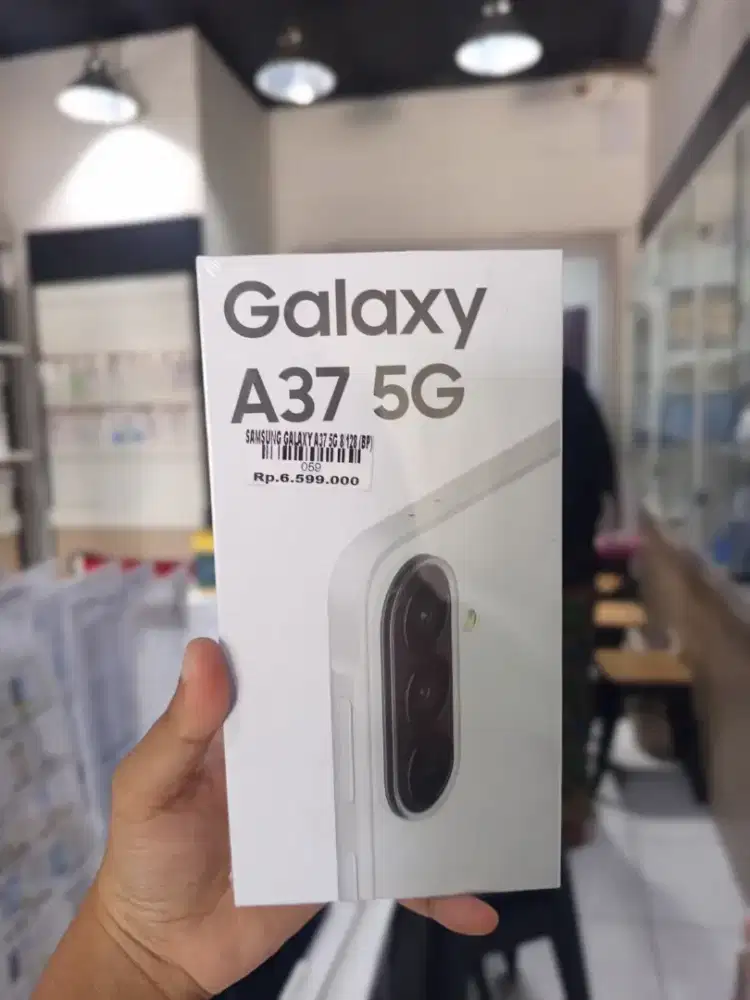 Samsung Galaxy A37 5G 8/128gb ATLANTIS DAHSYAT