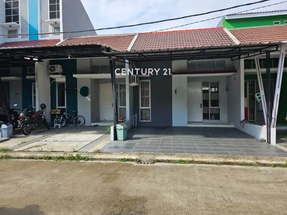 Rumah Minimalis Full Renovasi Di Cluster Royal London MGC Bekasi