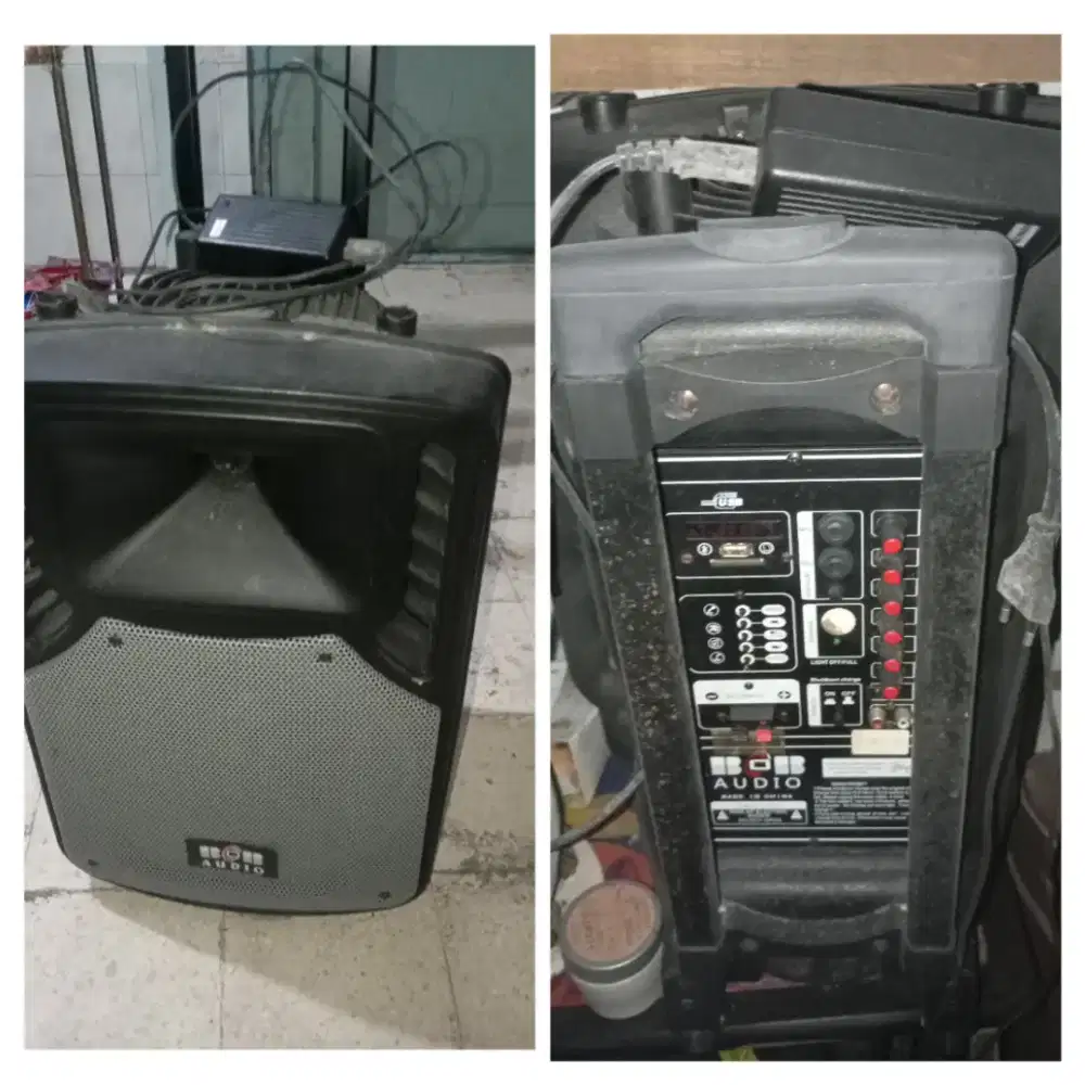 Speaker tanpa bluetooth