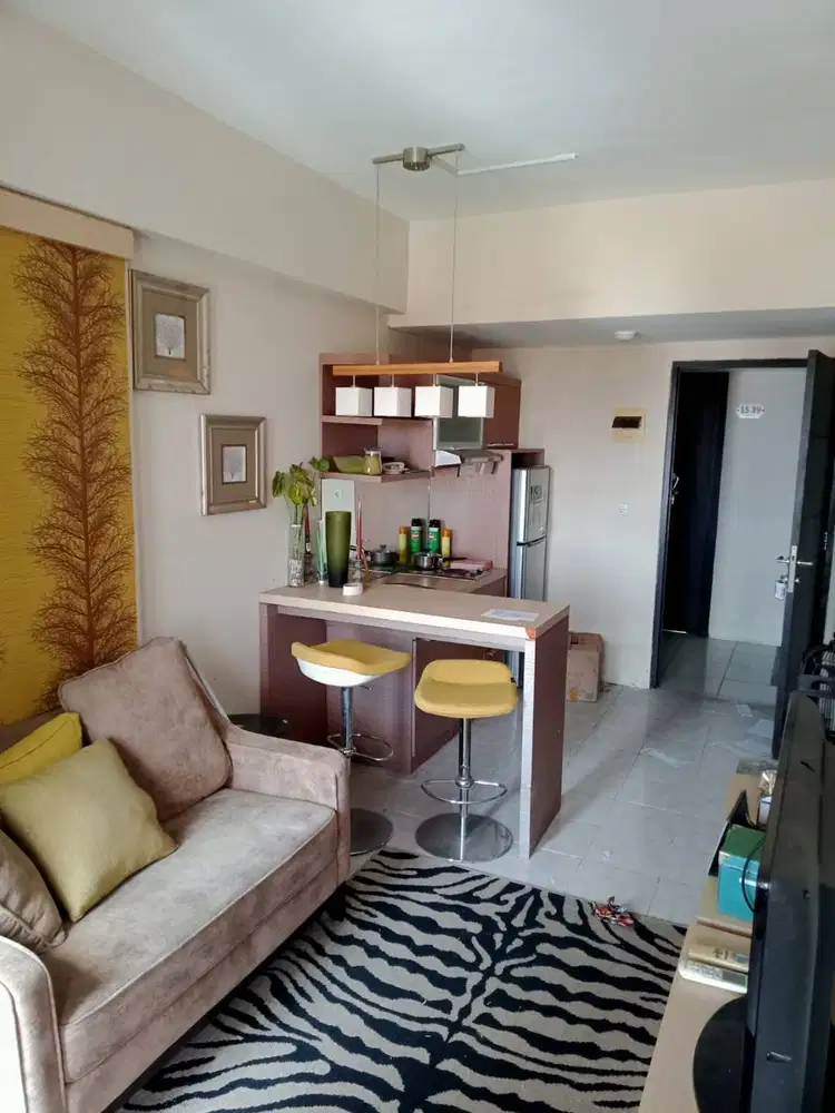 Apartemen Di Purimas Surabaya 2 BR Bagus Furnish Lokasi Strategis