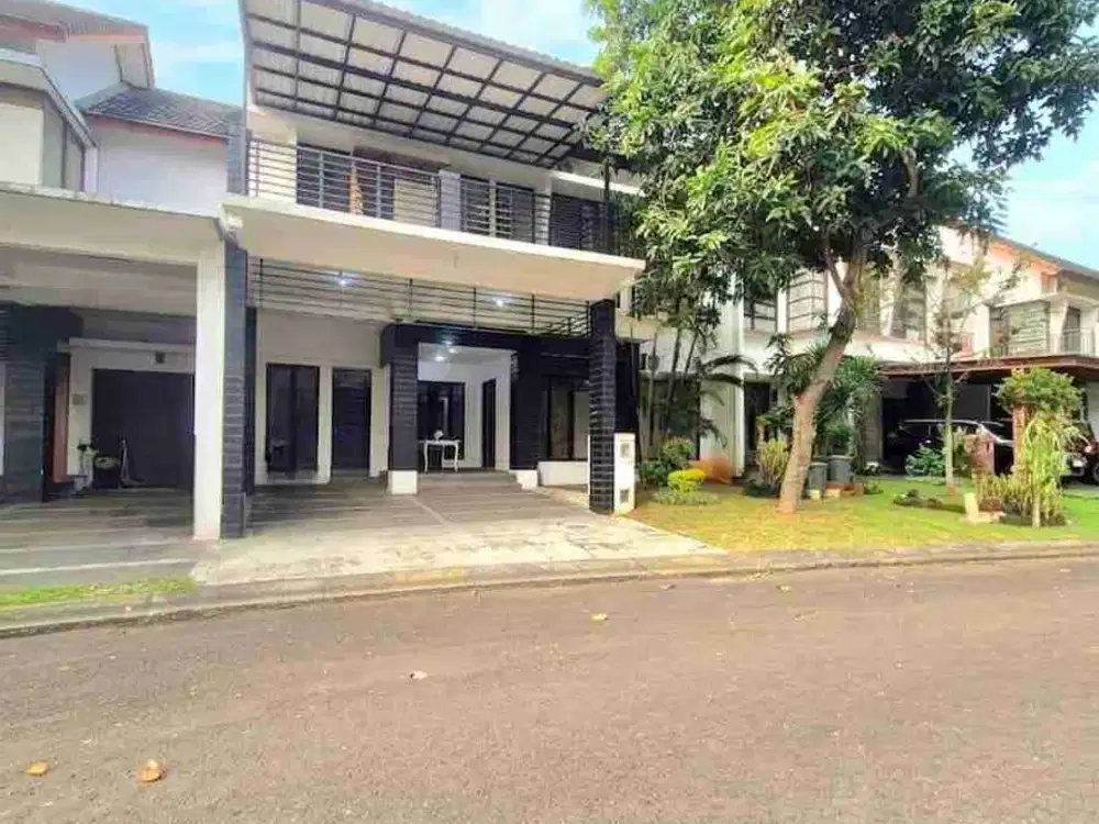 Disewakan rumah 4 kamar emerald bintaro dekat akses tol, 1219