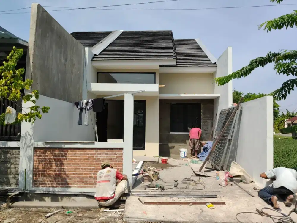 Rumah Baru Lokasi Wage Aloha Taman Sidoarjo