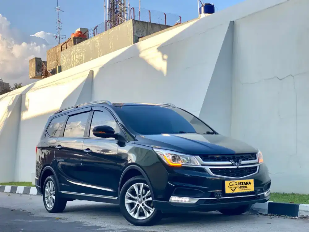 KM 20k! WULING CORTEZ S LUX AT 2021 AVANZA MOBILIO ERTIGA VELOZ INNOVA