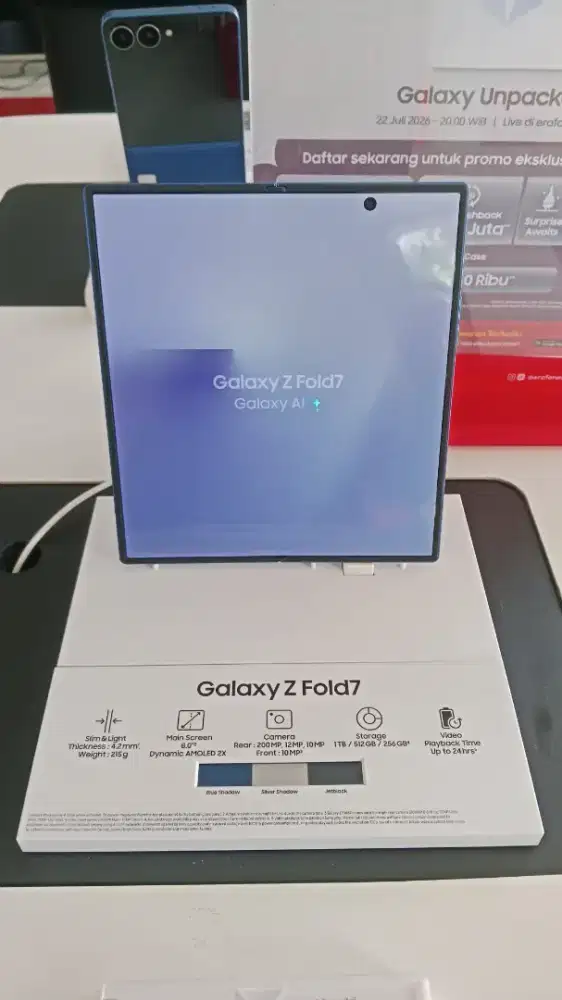 samsung galaxy z fold 7 / ram 12 | 256GB