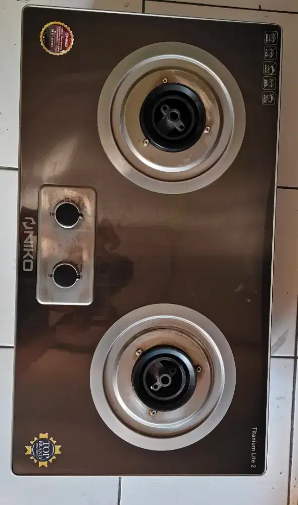 Kompor Gas Niko Titanium Lite 2