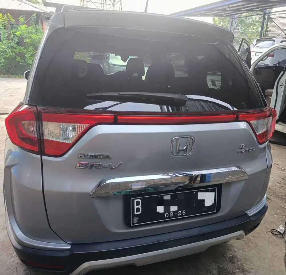 Honda BRV Manual 2016 Silver