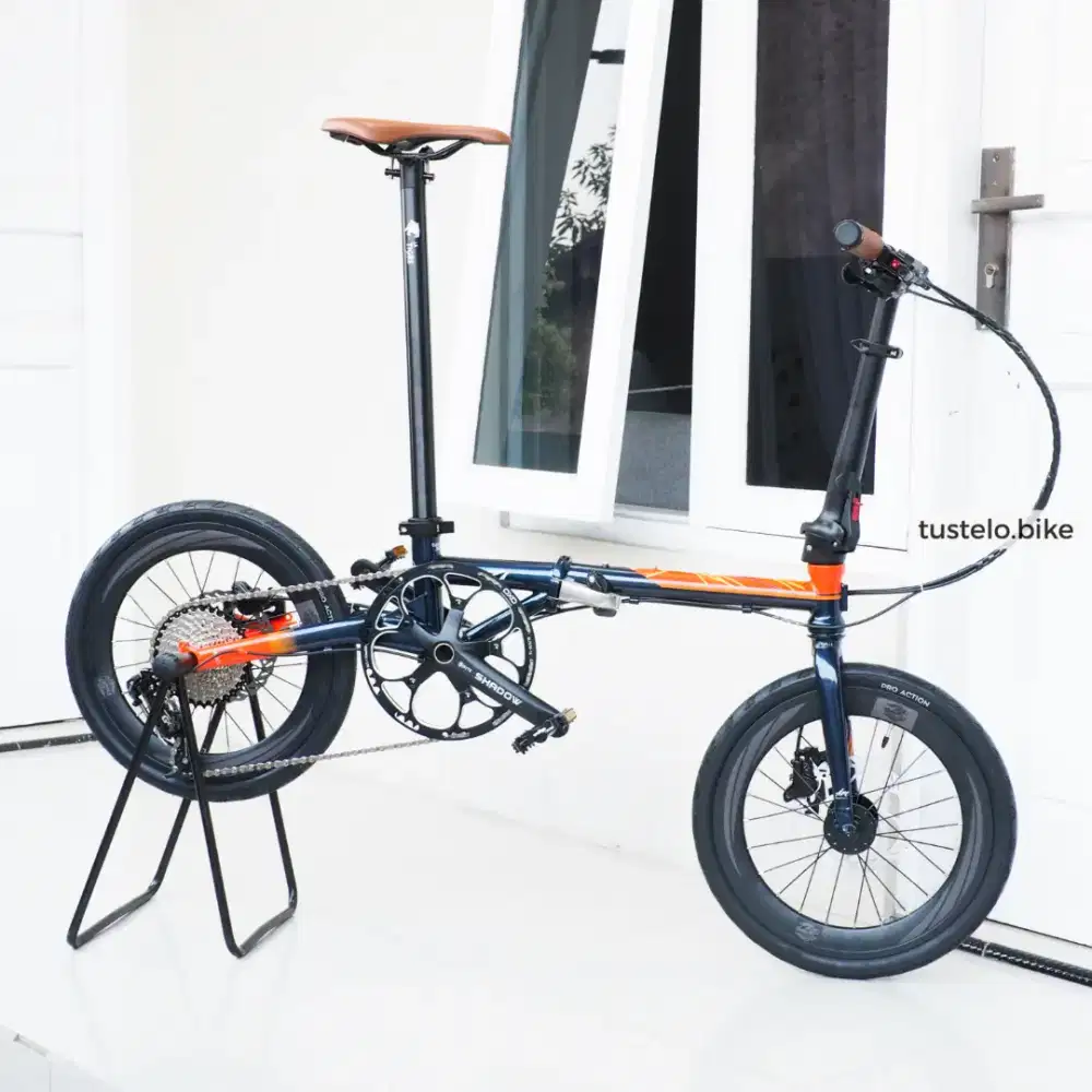 Sepeda Lipat 16+ Izi Arc Sram GX 10 Spees Hydraulic Disc Seli