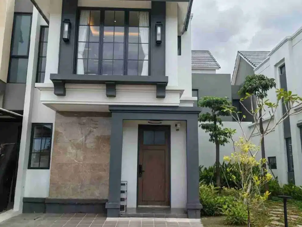 Dijual Rumah Murah Brand New Citra Garden Serpong Cluster Jorvis