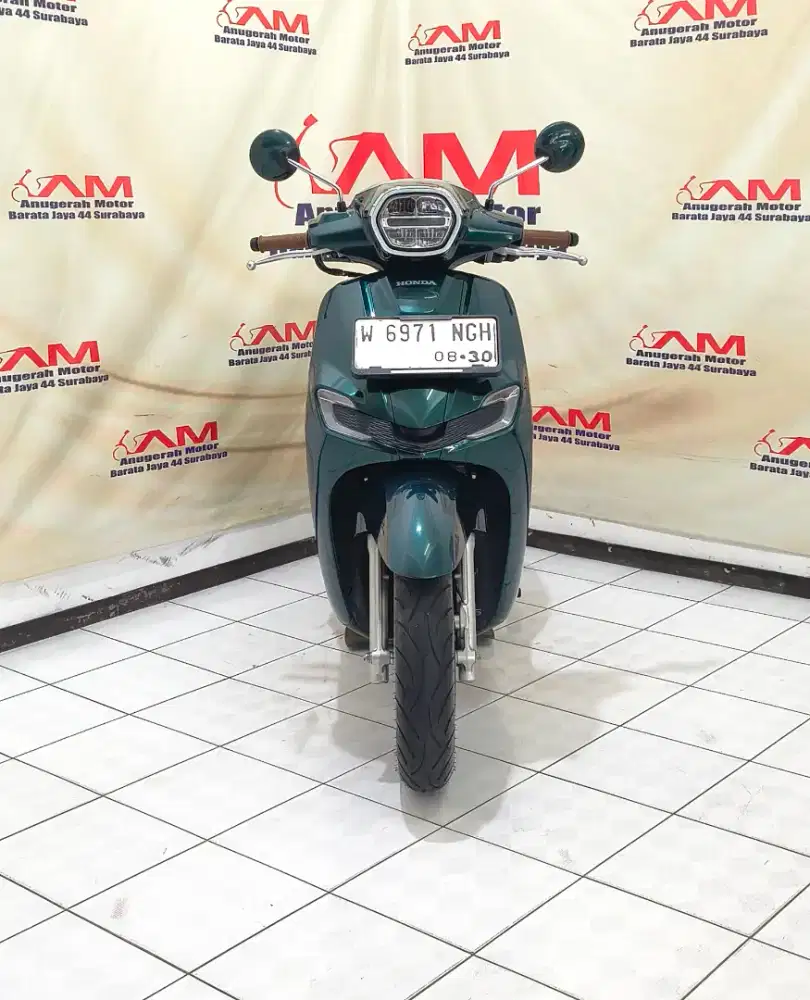 Km 3 Ribu Honda Stylo ABS tahun 2025 Royal Green