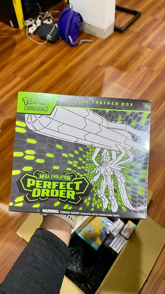 Pokemon TCG ETB Perfect Order Sealed