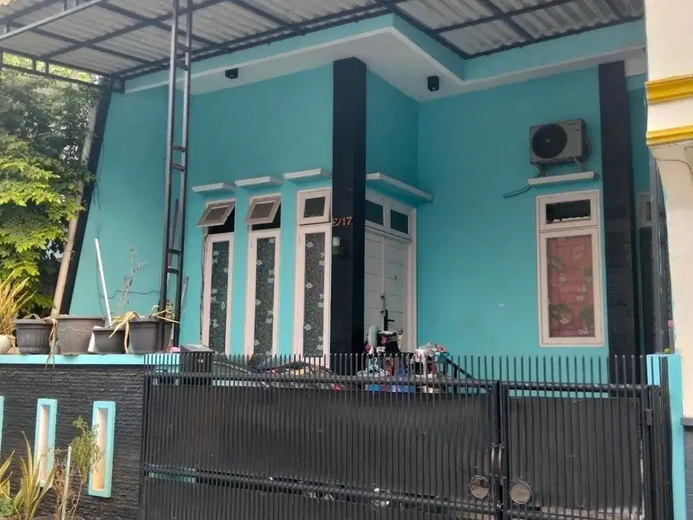 Dijual Rumah Siap Huni 2 Lantai di Komplek Gading Cipta Residence ,Kelapa Gading Timur,Jakut