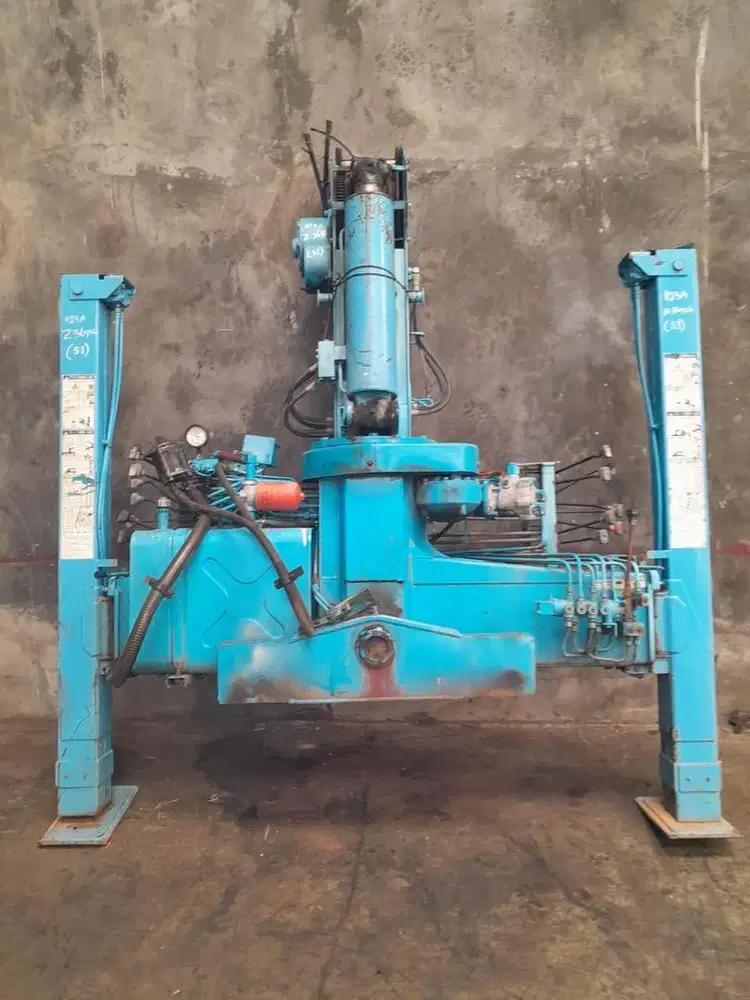 Crane ex japan 3 ton 3 section sampai 6 section