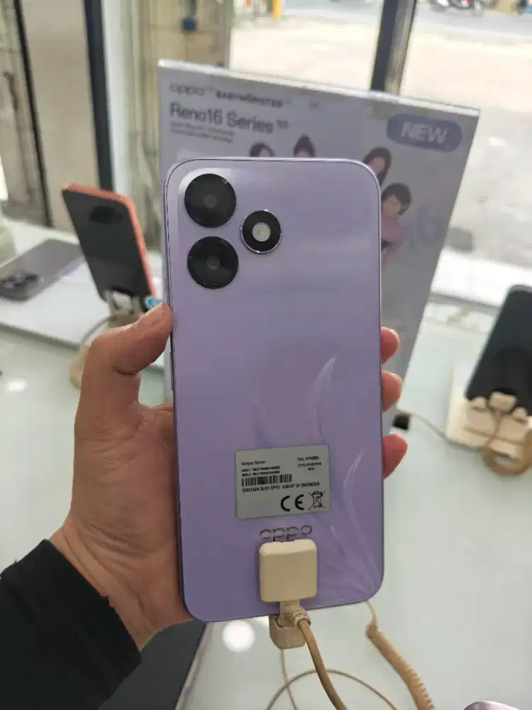 Ready oppo A6c baterai 7000mah garansi resmi