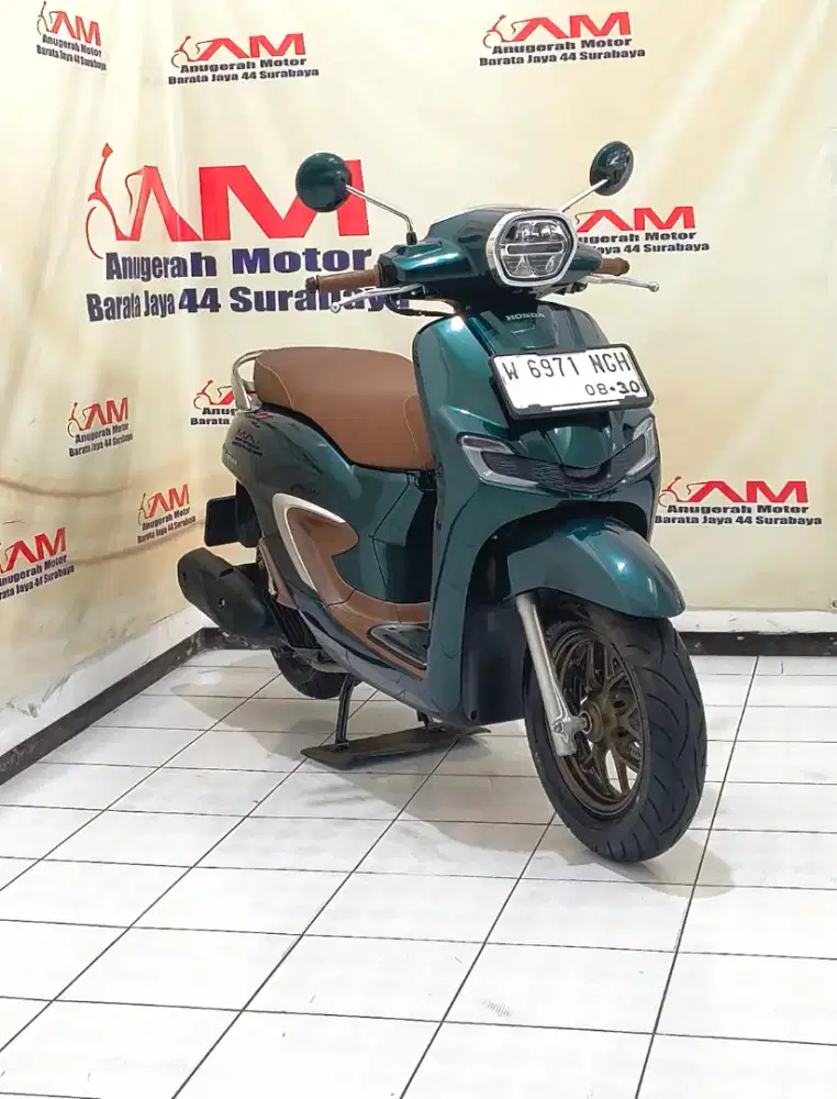 Ready Km 3 Ribu Honda Stylo ABS tahun 2025 Royal Green