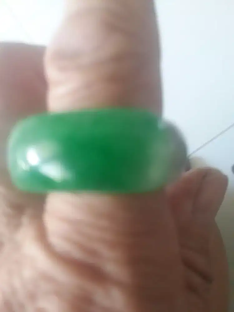Cincin giok 2 warna