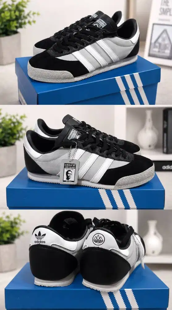 Sepatu Adidas OASIS Liam Gallagher Size 44 (New+No Box)