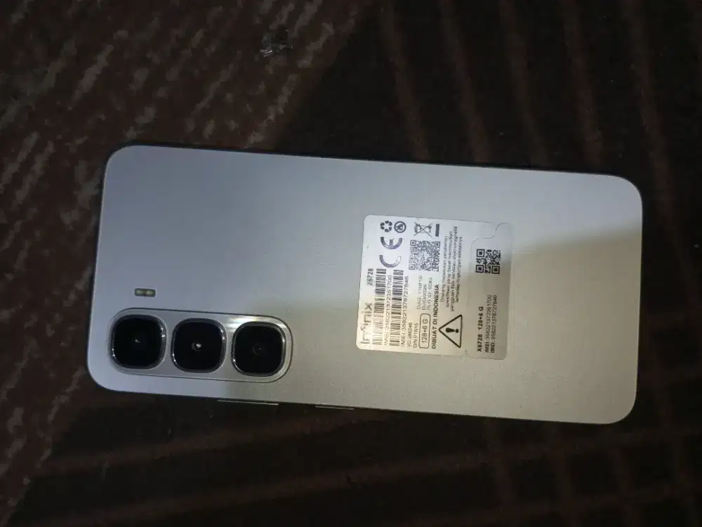 Infinix hot 60i 6/127 Grey Mulus