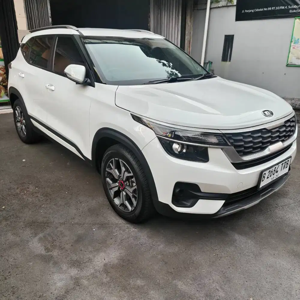Kia Seltos EX 2020. Rare Item Kondisi Istimewa