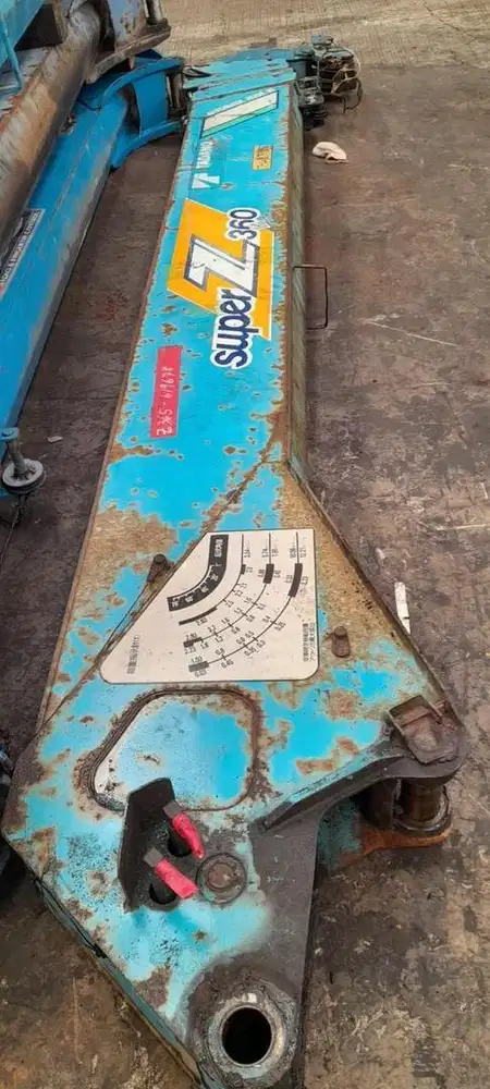 Crane ex japan 3 ton 3 section sampai 6 section