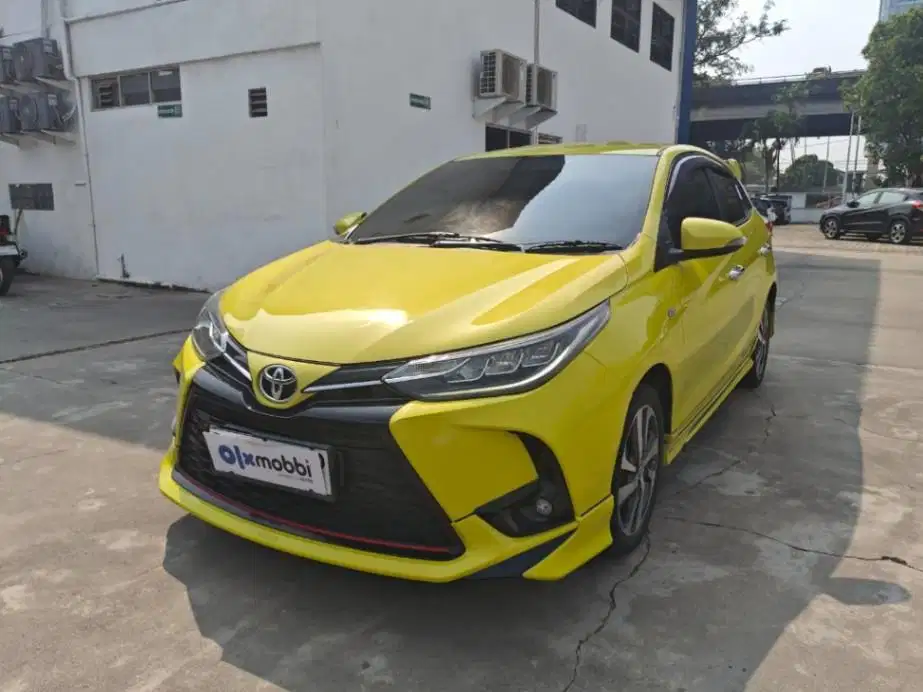 KM Rendah - Toyota Yaris 1.5 TRD Sportivo Bensin-AT 2021