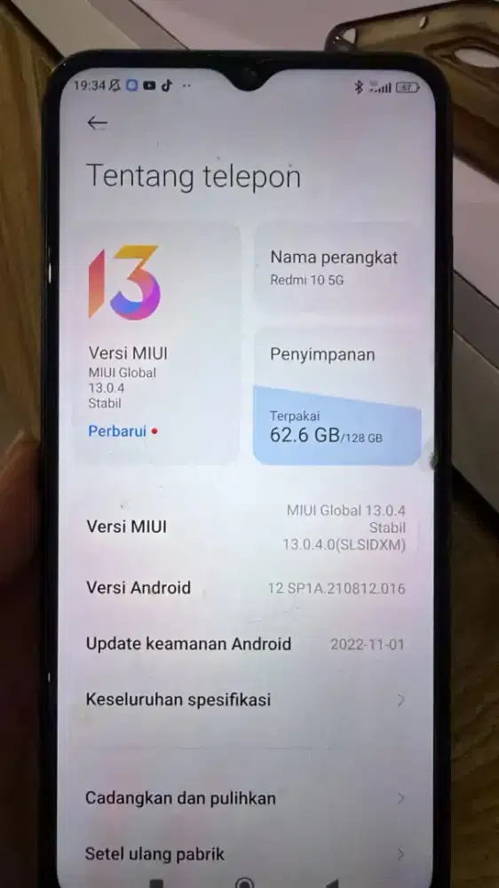 Xiomi Redmi 10 5G