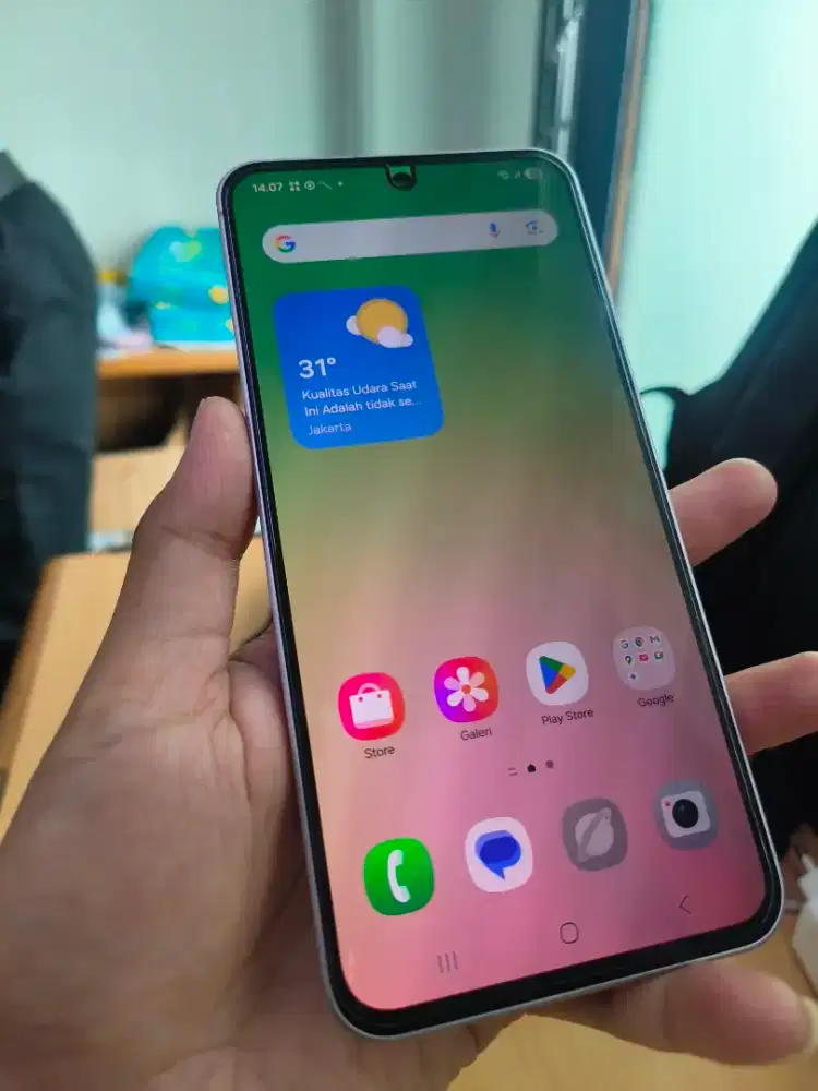 Samsung a56 256gb fullset