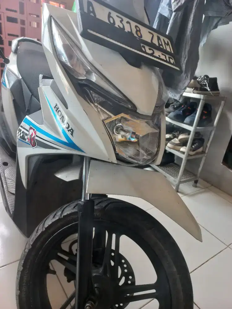 Honda beat street 2018