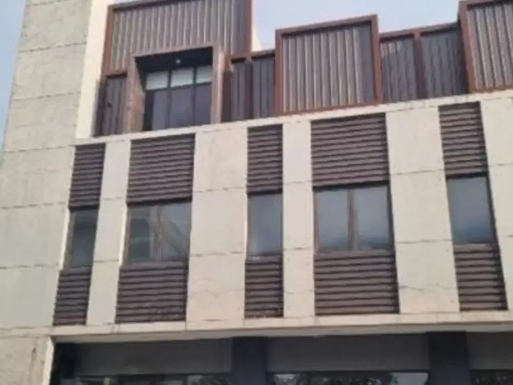 Di Jual 3 Unit Ruko Gandeng Hoek West Park Di Vanya Park Bsd City Tangerang